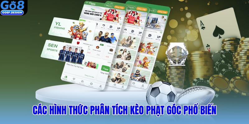 Các hình thức phân tích kèo phạt góc phổ biến