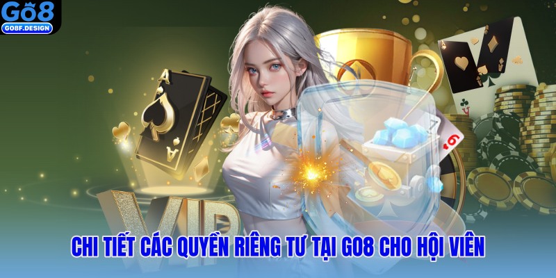 Chi tiết các quyền riêng tư cho hội viên