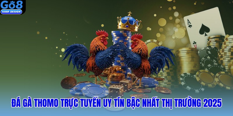 Đá gà Thomo trực tuyến uy tín bậc nhất thị trường 2025