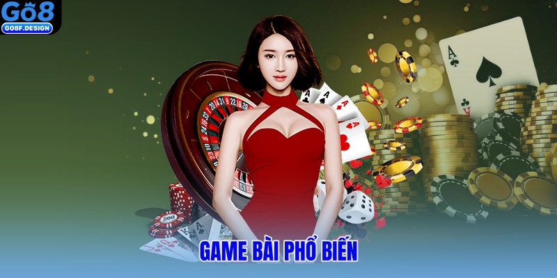 Game bài phổ biến tại Go8