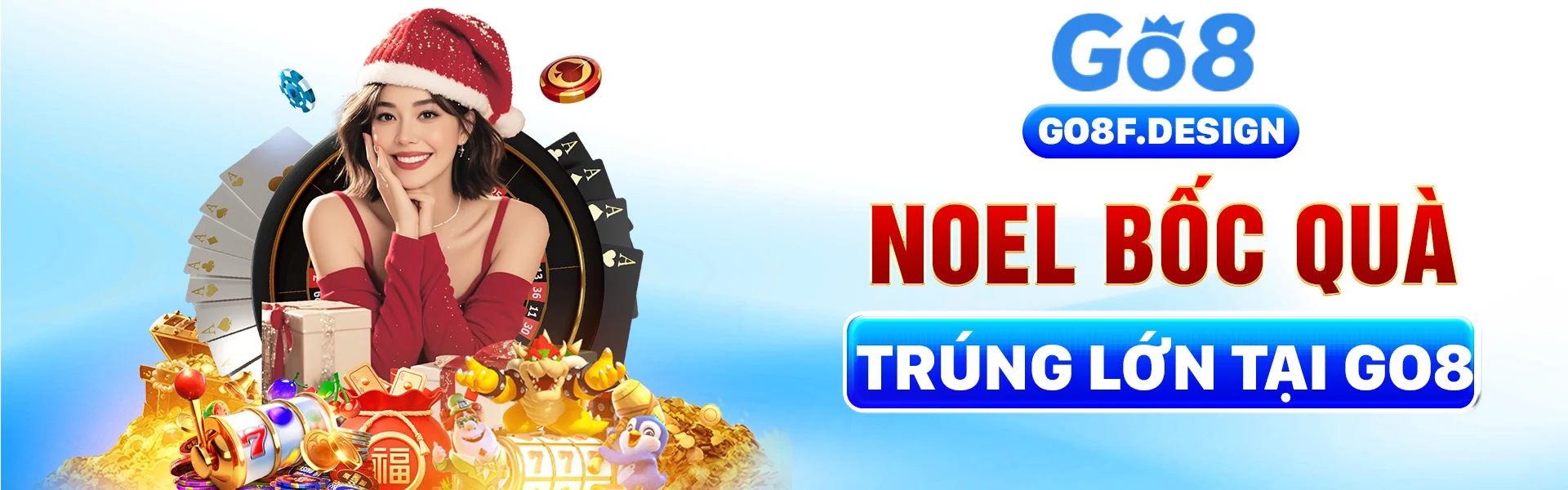 Thưởng Noel tại Go8