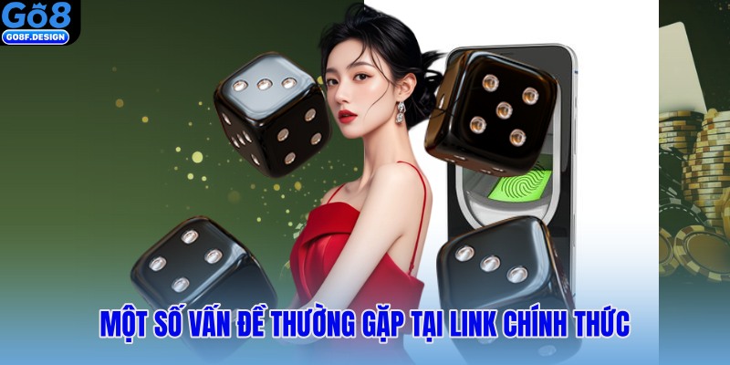 Một số vấn đề thường gặp tại link chính thức