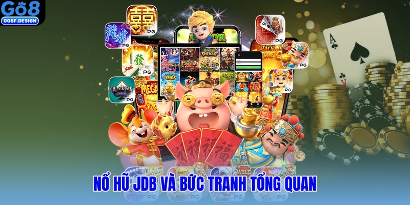 Nổ hũ JDB và bức tranh tổng quan